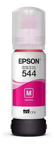 Tinta Epson 544 L3210 L3110 L3250 L3150 L5290 L5190 Original Magenta
