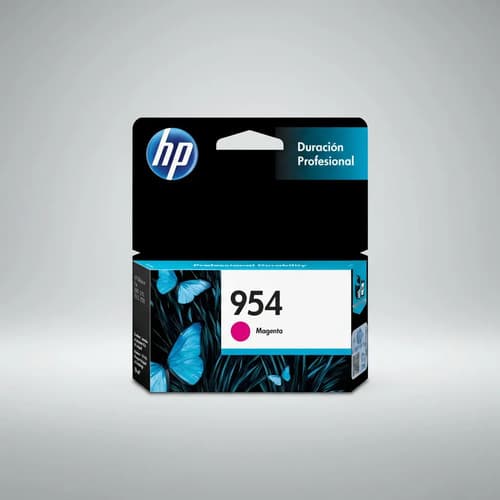 Cartucho De Tinta Hp 954 Magenta, Modelo: L0s53al