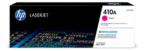 Toner Hp 410a Magenta Cf413a 413a Laserjetpro M452 M477 410 Magenta