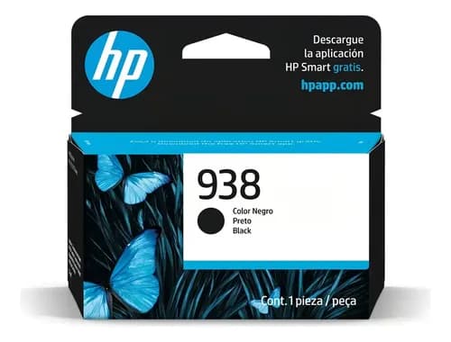Cartucho De Tinta Negra Hp 938