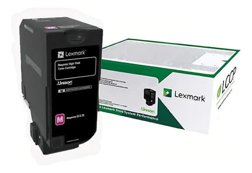Tóner Magenta Lexmark 84c4hm0 Para Cx725