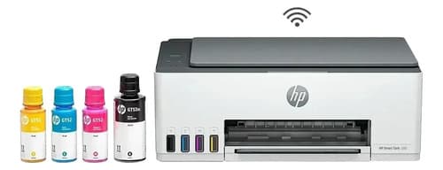 Impresora Multifuncion Hp Smart Tank 580 Wifi Blanco