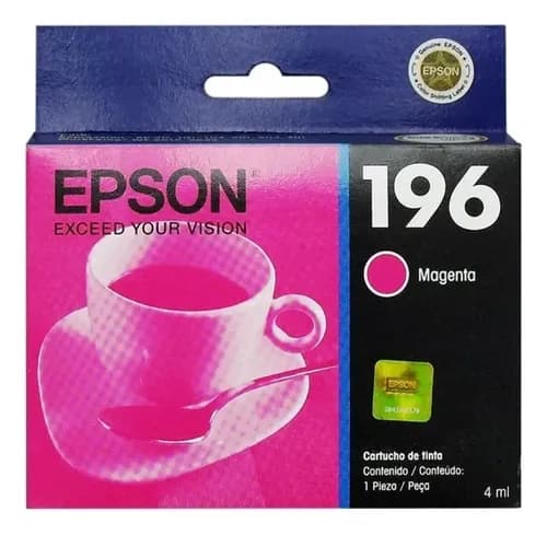 Cartucho Epson T196320 196 Magen 104 204 401 Wf 2512 Wf 2532