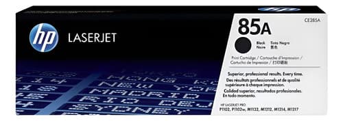 Toner Hp 85a Ce285a 285 Ce285 P1102 M1132 M1212 M1214 M1217 Negro