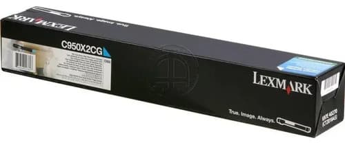 Toner Lexmark C950x2cg Cian C950 C950de 22000 Paginas