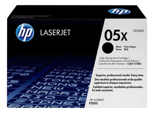 Tóner Hp Ce505x Color Negro