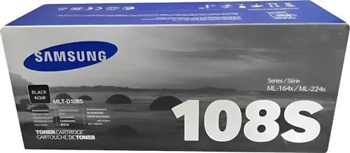 Toner Samsung Mlt-d108s 108s Ml1640 Ml2240 Original Negro