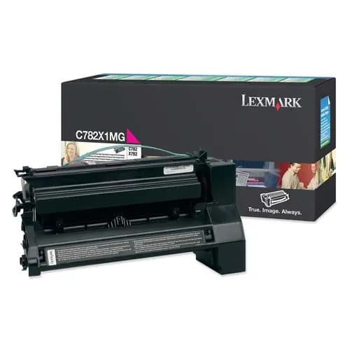 Toner Lexmark C782 X782 C782x1cg C782x1mg C782x1yg Magenta