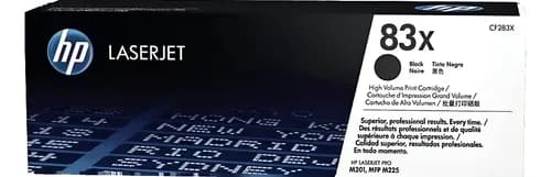 Toner Hp Cf283x Cf283 83x M201 Mfp M225 Original Negro