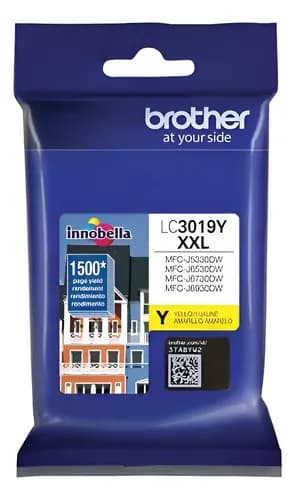 Cartucho Brother Lc-3019y Lc-3019 Amaril 5330 6530 6730 6930 Sí