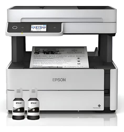 Epson Multifunción Ecotank M3170 Mono Wifi Red Duplex Blanco/negro