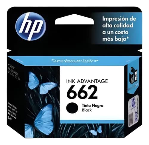 Cartucho Hp Cz103 Cz103al 662 Negro 1515 2515 2545 3515 3645