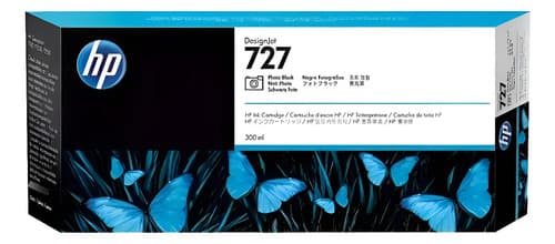 Cartucho Hp 727 F9j79a N Foto 300ml T920 T1500 T2500 T2530 Sí