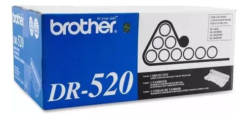 Brother Drum Dr520 Unidad De Tambor Negra