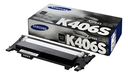 Toner Samsung 406 K406 Original Clp-365 C410w C460w Clw-3305 Negro
