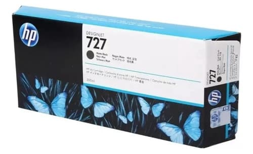 Cartucho Hp 727 C1q12a Negro Mate 300ml T920 T1500 T2500 Sí