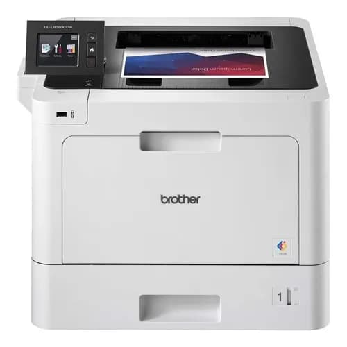 Impresora Brother Laser Hl-l8360cdw Duplex Color L8360 Ctas Color Blanco/negro