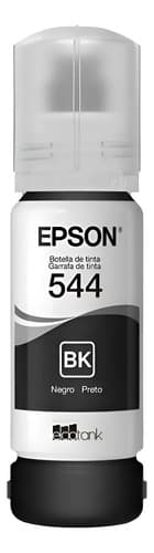 Tinta Epson 544 Original L3210 L3110 L3250 L3150 L5290 L5190 Negro