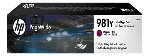 Cartucho Hp 981y Color Magenta Lor981y Pagewide 16000 Pags