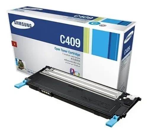 Tóner Samsung Clt-c409s Color Cian