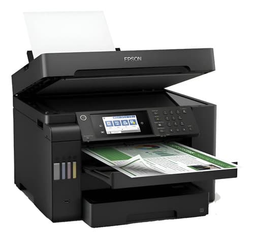 Impresora Epson L15150 Ecotank A3 Color Duplex Automati Wifi Negro