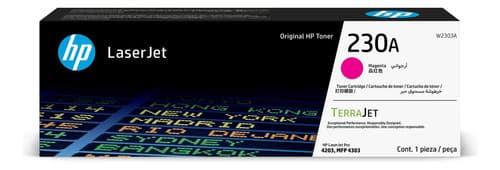 Toner Hp 230a Magenta Laserjet W2303a Para Mfp 4203 Magenta