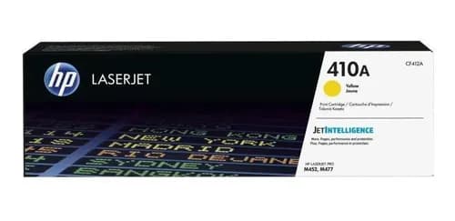 Toner Hp 410a 410 Cf412a Amarillo Pro M452 Pro Mfp M477 Amarillo