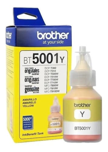 Tinta Brother 5001 Bt51001 T300 T400 T500 T700 T800 Original