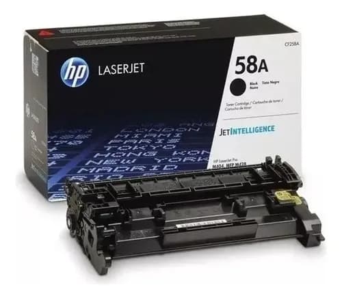 Toner Hp Cf258a Negro