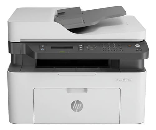 Impresora Hp 137w Multifuncion Laser Adf Blanco