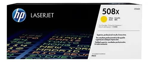 Toner Hp 508x Amarillo Cf362x Cf362 M552 M553 M577 362 Amarillo