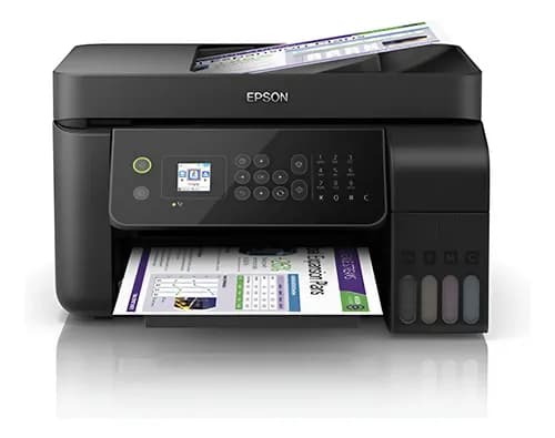 Impresora Epson L 5190 Multifuncion Sistema Continuo Negro