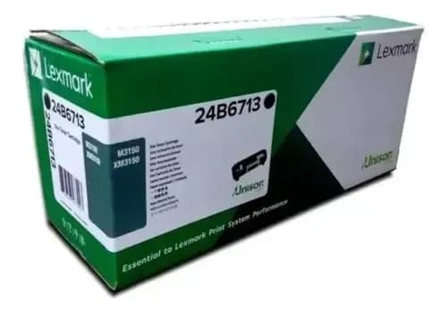 Tóner Lexmark 24b6713 M3150 Color Negro