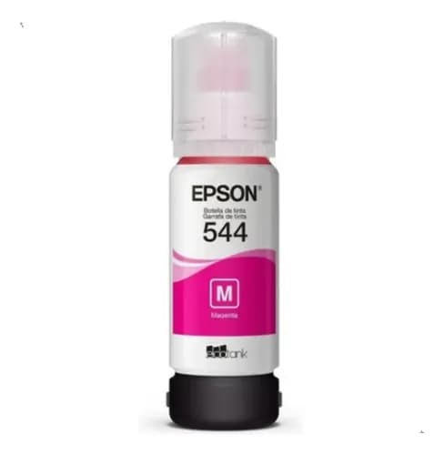 Tinta Epson T544 Magenta 65ml 1 Pack Recarga Magenta
