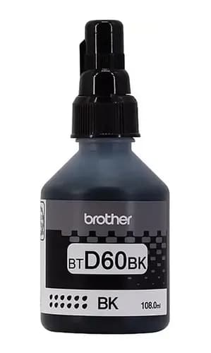 Tinta Brother Bt D60 Bk Tinta Negro