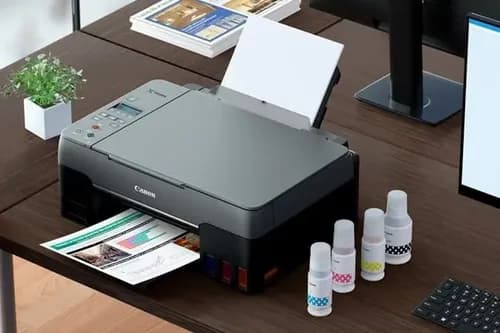 Impresora Canon Pixma G3160 Multifuncional Wifi Negro