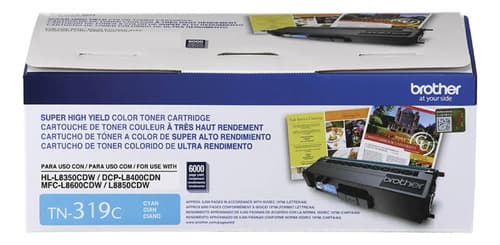 Tóner Tonbro0054 Tn319c Cian Para Hl8350 Mfc-l8850 Brother