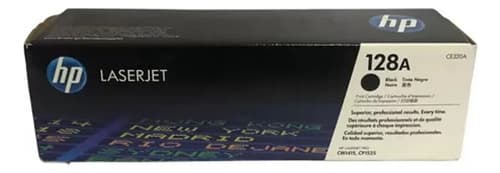 Tóner Hp Ce320a Negro Para Impresoras Cm1415 Y Cp1525
