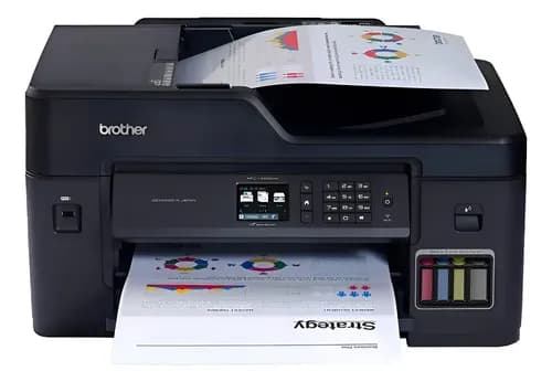 Impresora Brother T4500dw A3 Color Duplex Wifi Negro