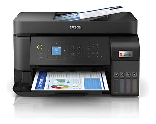 Impresora Multifuncion Epson L5590 Ecotank Wifi Color Negro