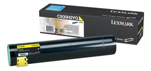 Cartucho Toner Lexmark C935 Amarillo Alta Capacidad C930 /vc