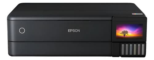 Impresora Multifunción A Color Epson Ecotank L8180 Con Wifi - Negro