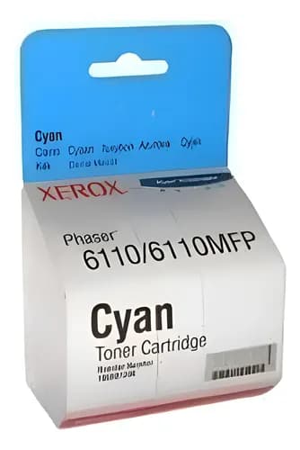 Toner Xerox 106r01206 Cyan Phaser 6110 6110mfp Cian