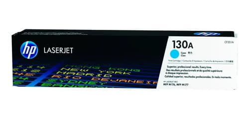 Tóner Hp 130a Cf351a Cian Laserjet M153 M176n M177fw Origina Cian