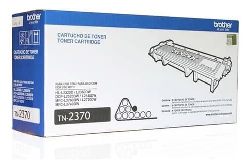 Tóner Negro Brother Tn2370