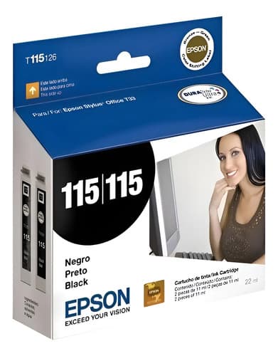 Cartucho T115126 Epson 115 T33 Tx515 Fn T1110 - - Si