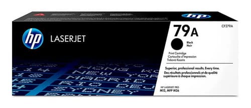 Toner Hp 79a Cf279a Negro Original Lj Pro M12w Mfp M26 Negro