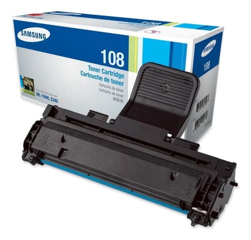 Tóner Samsung 108s Color Negro