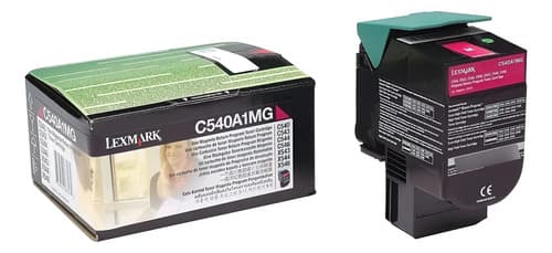 Toner C540a1mg Lexmark C540 C543 C544 C546 X543 X544 X546 Magenta
