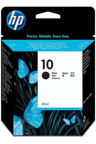 Cartucho Ploter Hp 10 Negro C4844a 1100 1200 2230 2250 2280